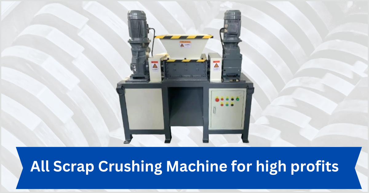 All-Waste-Crusher Scrap Crushing Machine