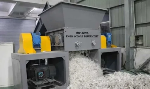 Plastic scrap crusher Machine
