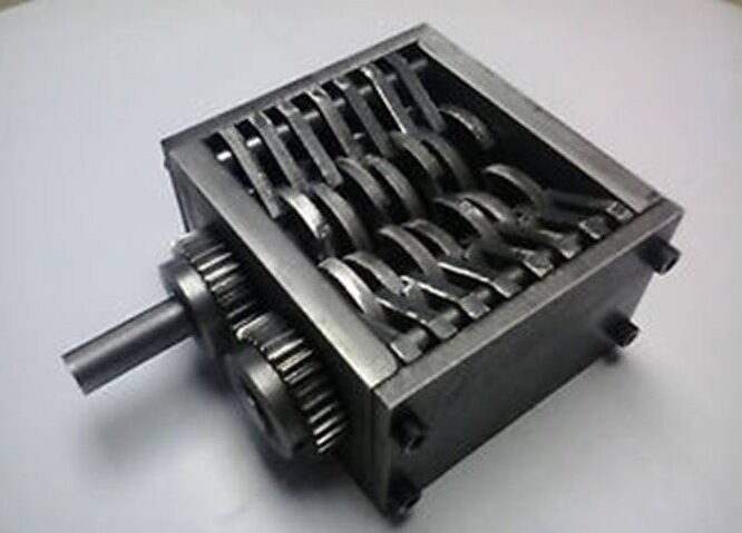 Small Metal Shredder, Capacity 500 Kilograms per day