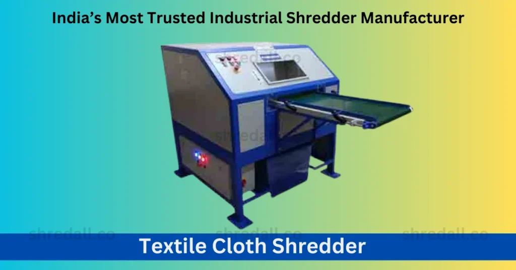 Textile Cloth Shredder
