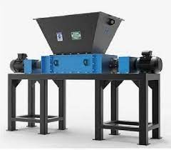 Twin Shaft Shredder Machine