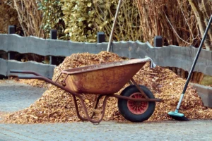 Waste Wood Shredder for biomass Fuel Production