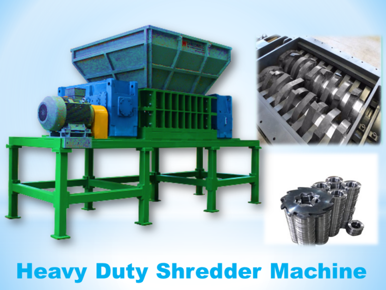 Organic Waste Shredder Machine