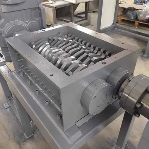 Industrial MS shredder machine for scrap trader