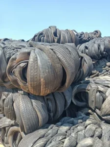 Industrial Heavy duty Tyre Waste Management